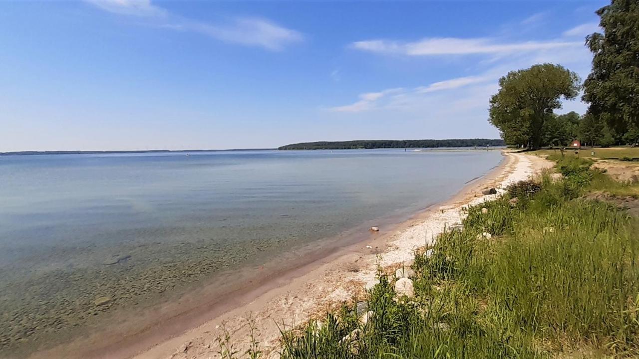 Ferienwohnungen Wassergrundstueck Malchow 말호프 외부 사진