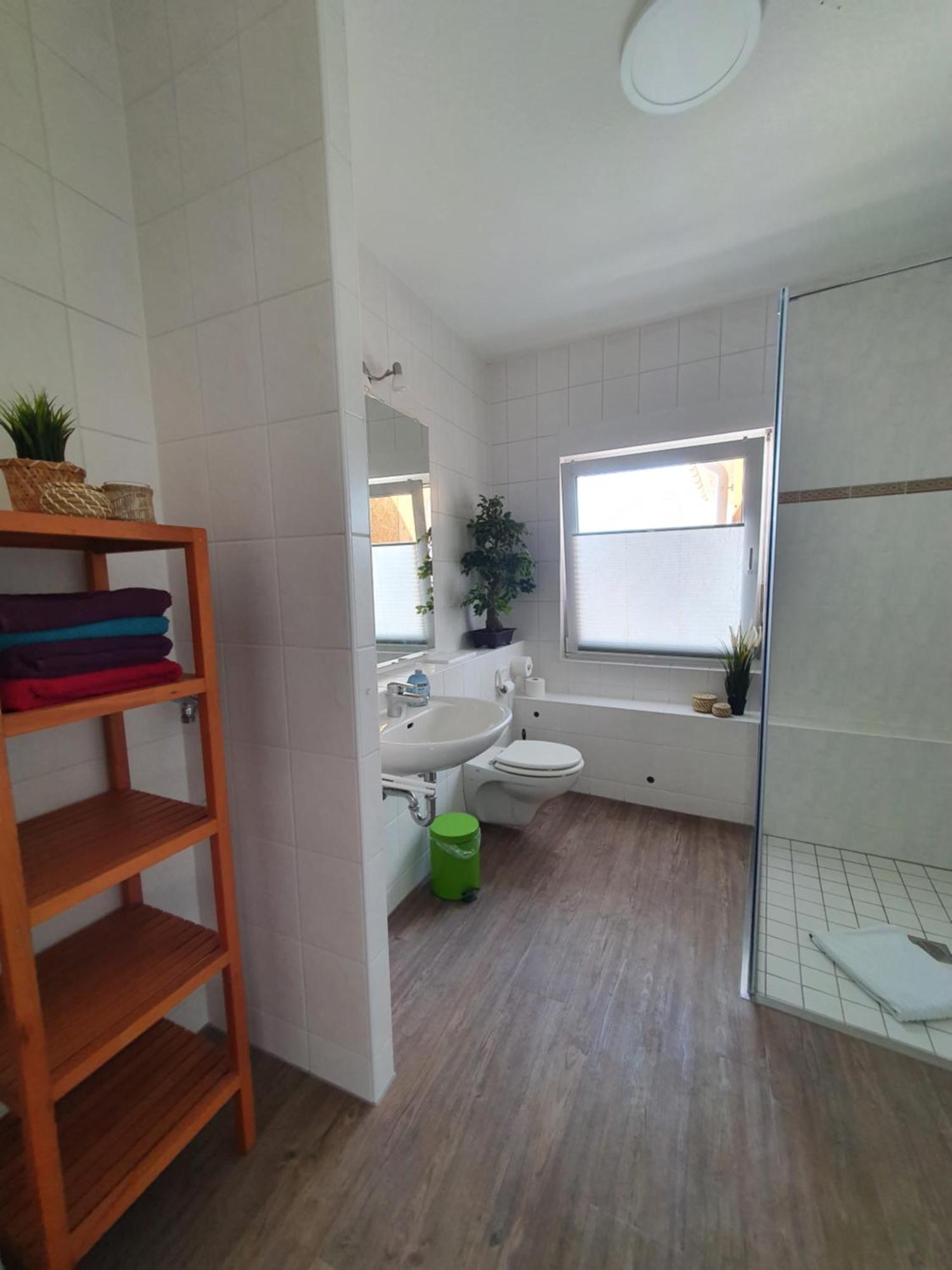 Ferienwohnungen Wassergrundstueck Malchow 말호프 외부 사진